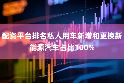 配资平台排名私人用车新增和更换新能源汽车占比100%