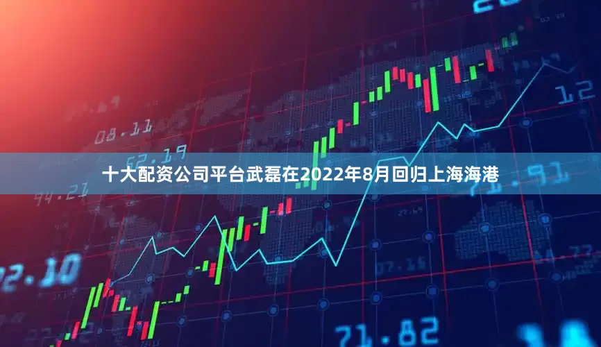 十大配资公司平台武磊在2022年8月回归上海海港