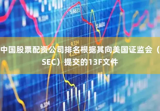 中国股票配资公司排名根据其向美国证监会（SEC）提交的13F文件